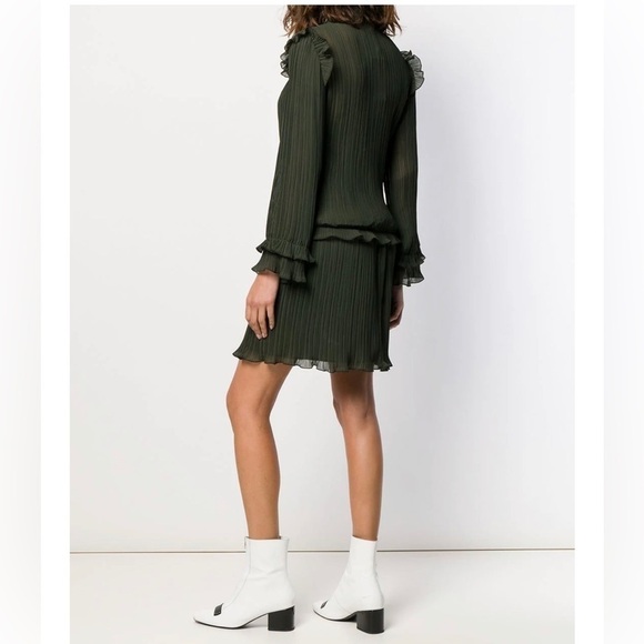 Kenzo Micro-Pleated Dress - Picture 3 of 12